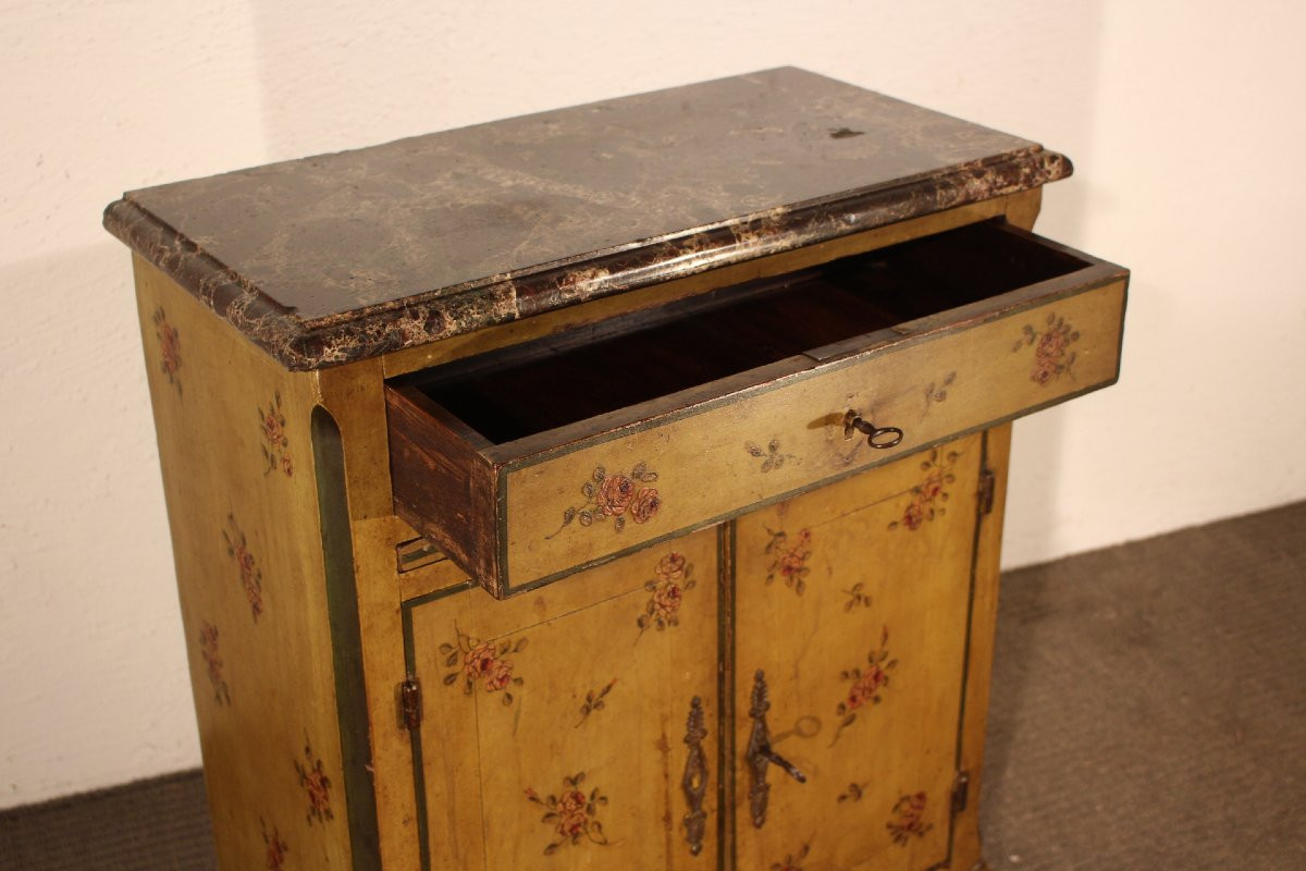  Small 19th-century Chest Of Drawers-photo-1