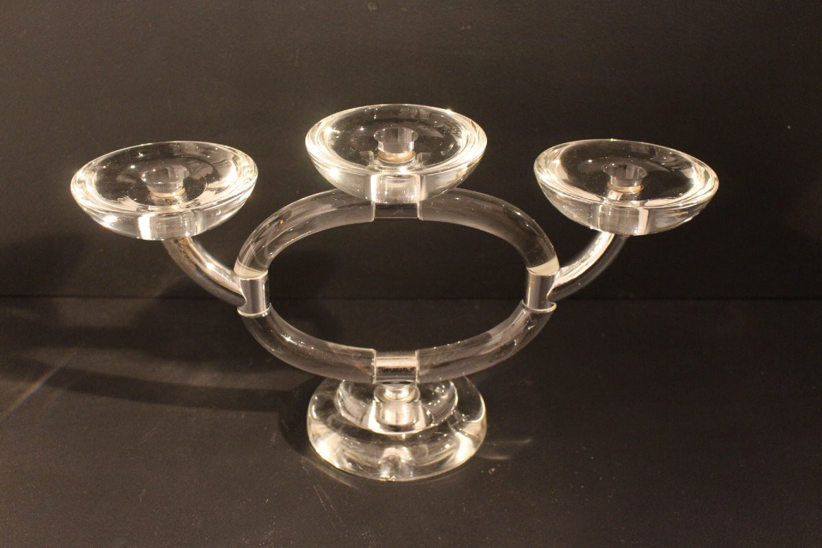  Pair Of Candlesticks, 1960s-photo-2