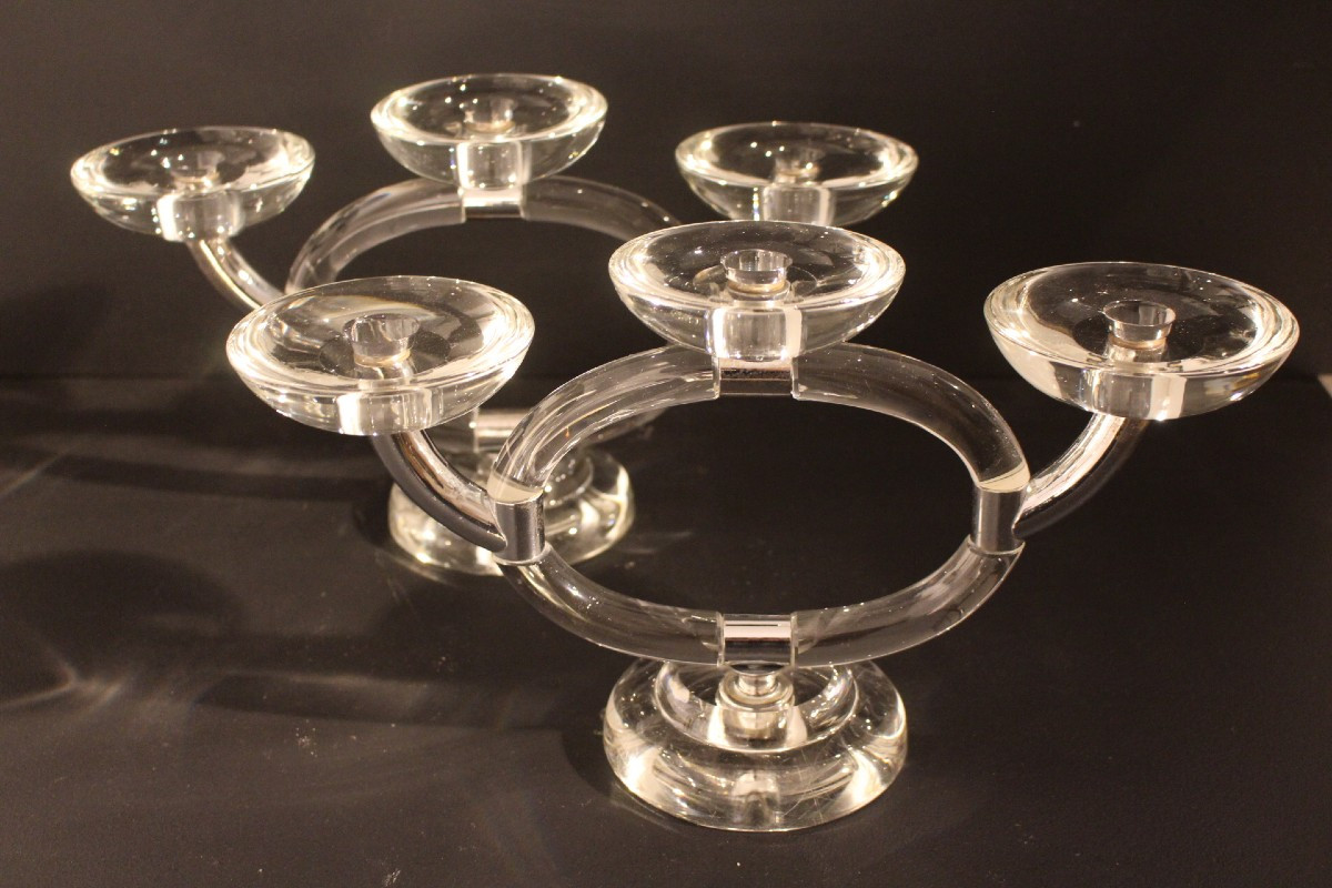  Pair Of Candlesticks, 1960s