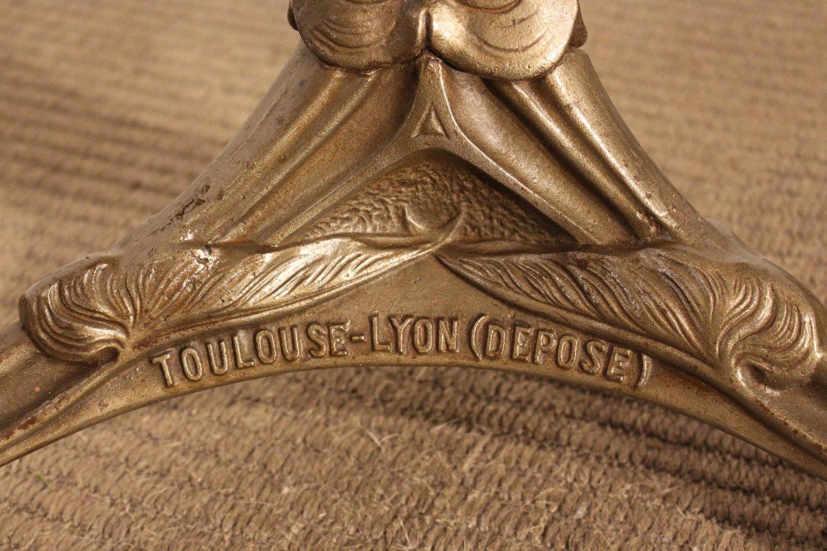  Guéridon d’Hector Guimard-photo-4