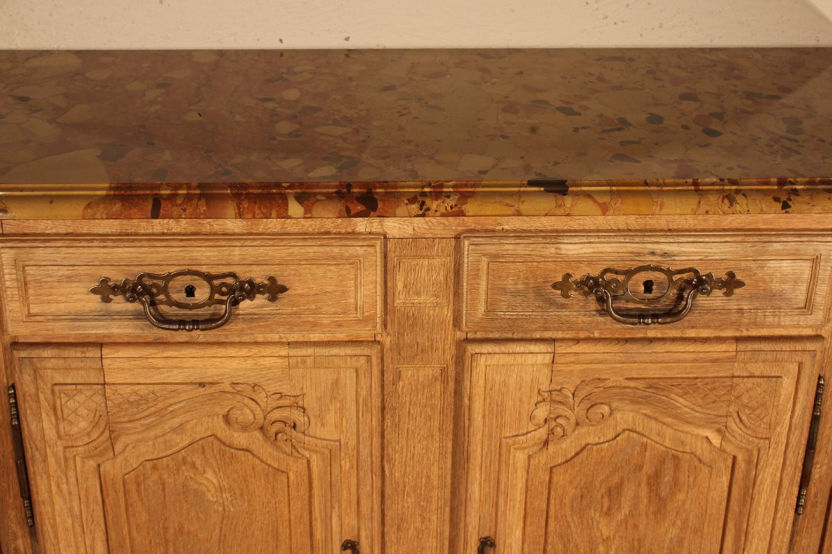  Low Louis XV Style Sideboard-photo-2