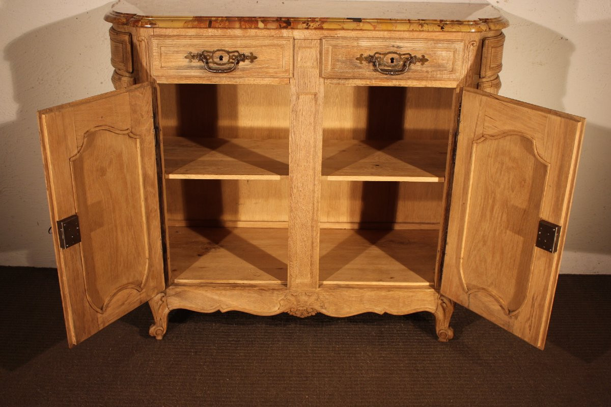  Low Louis XV Style Sideboard-photo-3