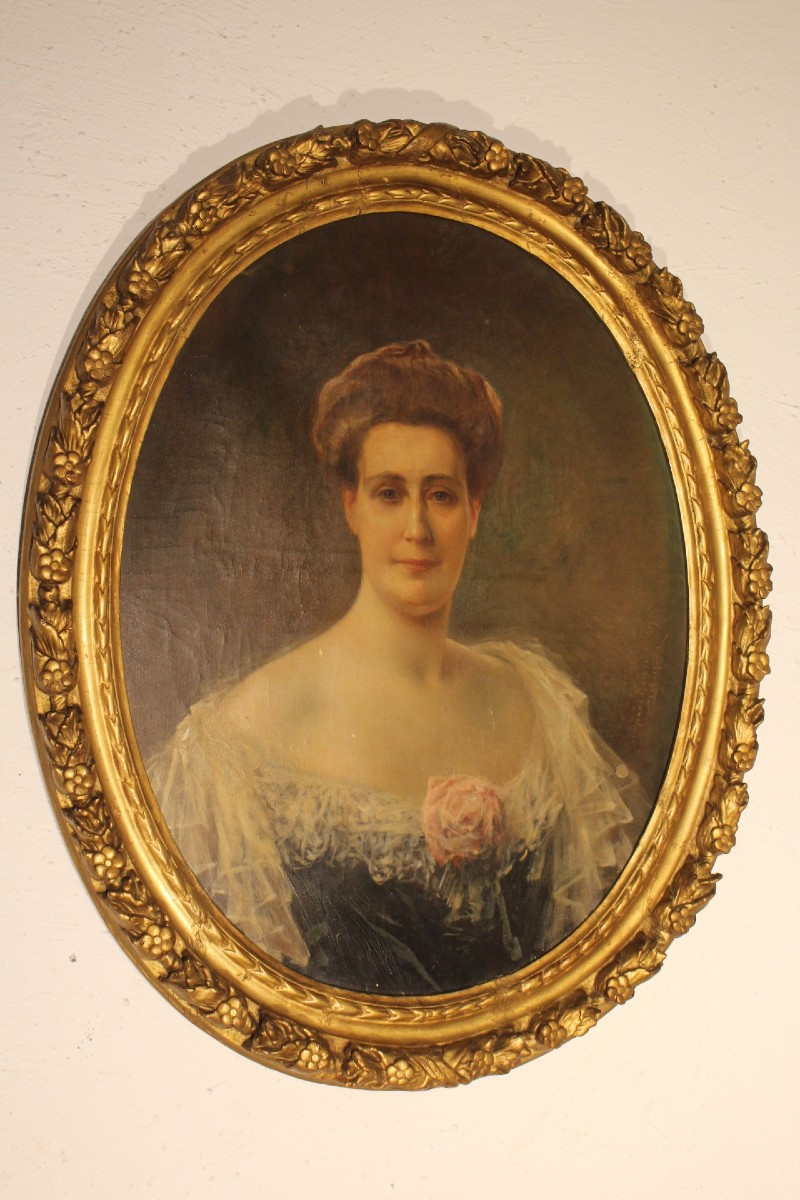 Portrait de Madame Flayelle d’Henri Royer