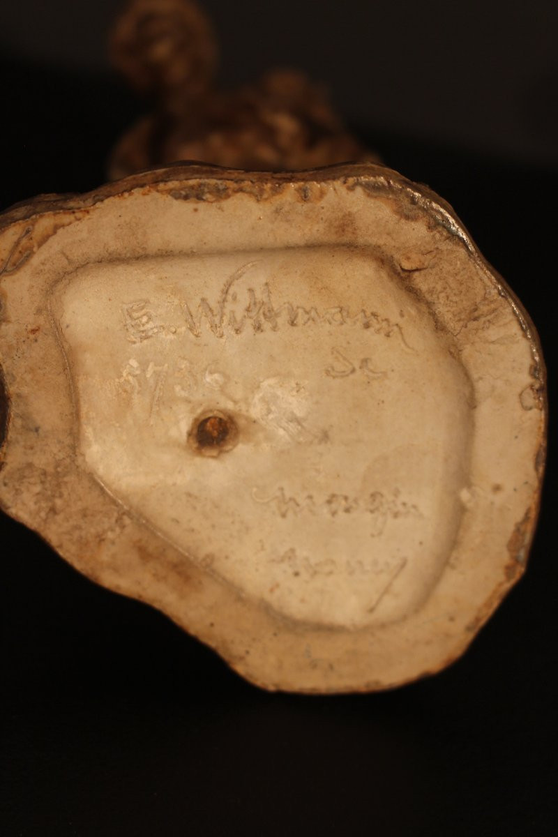 Sculpture By Wittmann And Mougin-photo-1