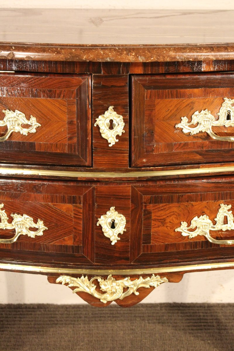 Small 18th-century Chest Of Drawers-photo-2