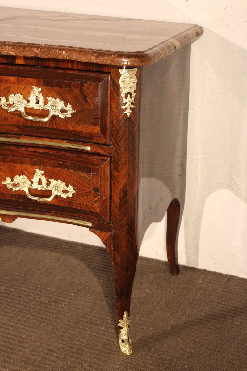 Small 18th-century Chest Of Drawers-photo-3