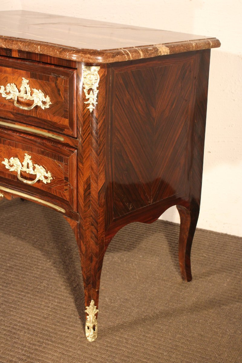 Small 18th-century Chest Of Drawers-photo-4