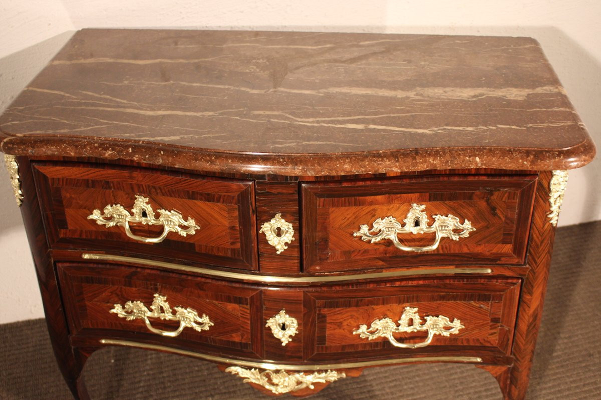Small 18th-century Chest Of Drawers-photo-2