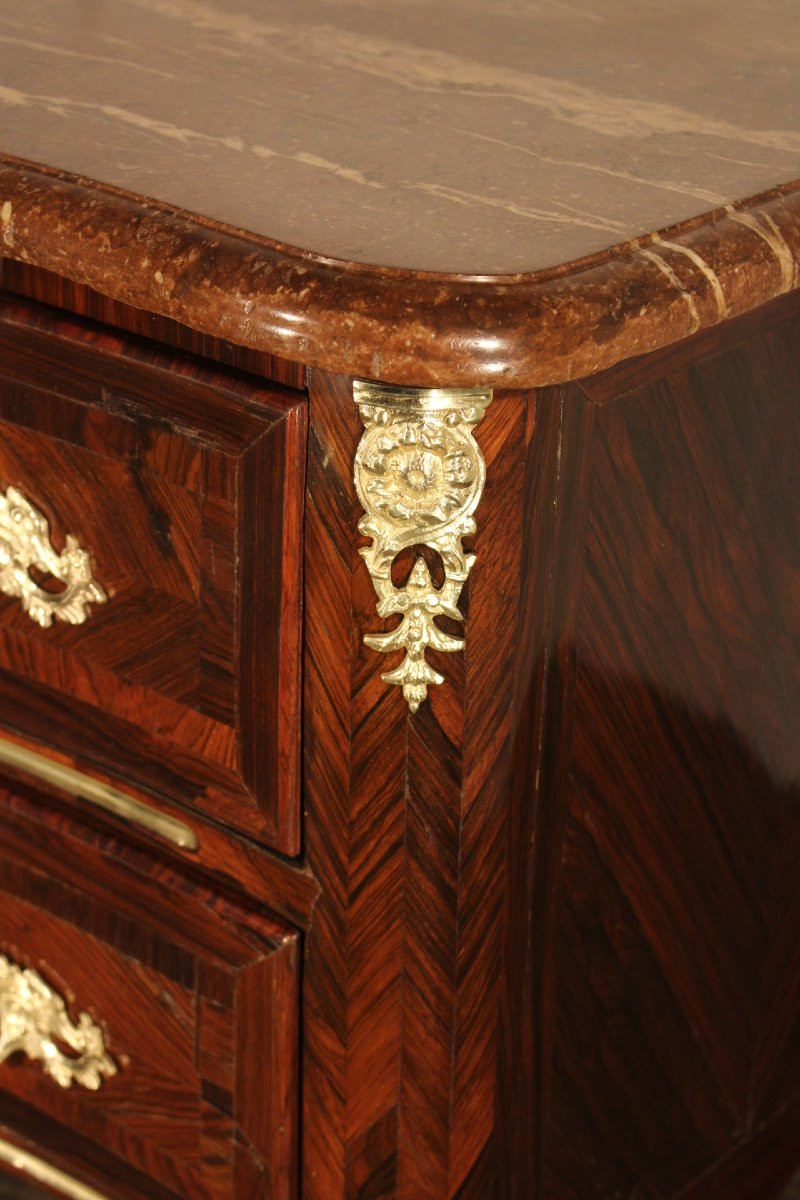 Small 18th-century Chest Of Drawers-photo-3