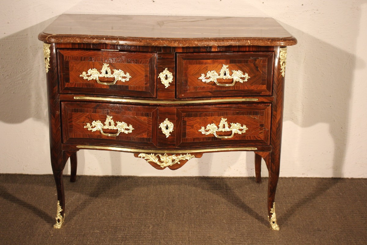 Small 18th-century Chest Of Drawers