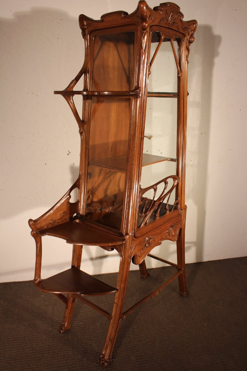  Art Nouveau Display Case By Louis Majorelle-photo-1