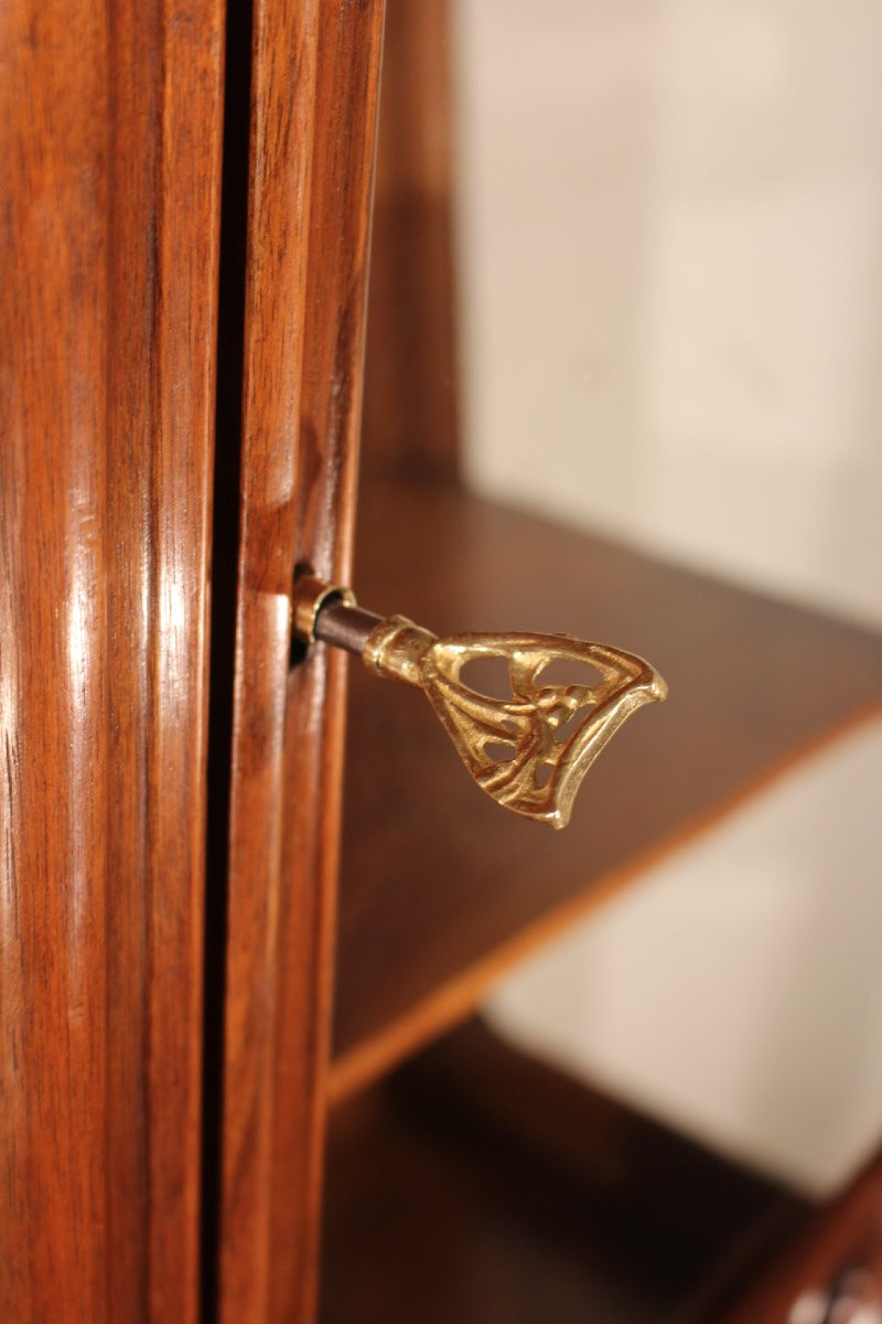  Art Nouveau Display Case By Louis Majorelle-photo-2