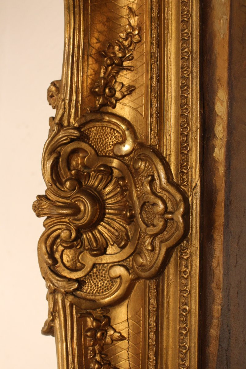  19th-century Painting By N. Lemaire -photo-3