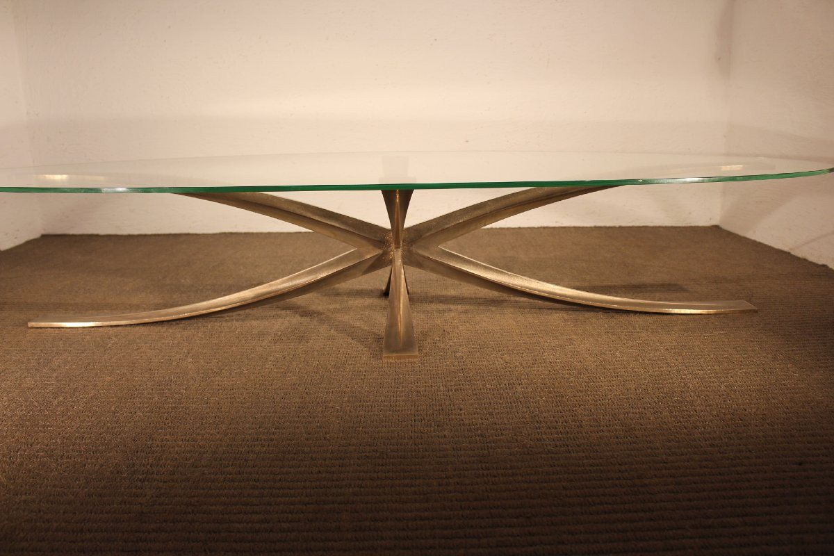 Coffee Table By Michel Mangematin-photo-2