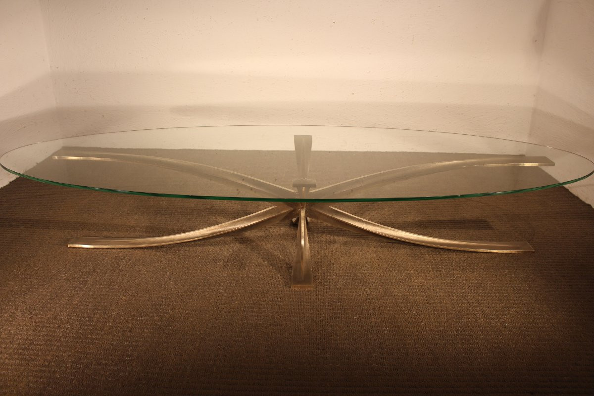 Coffee Table By Michel Mangematin-photo-3