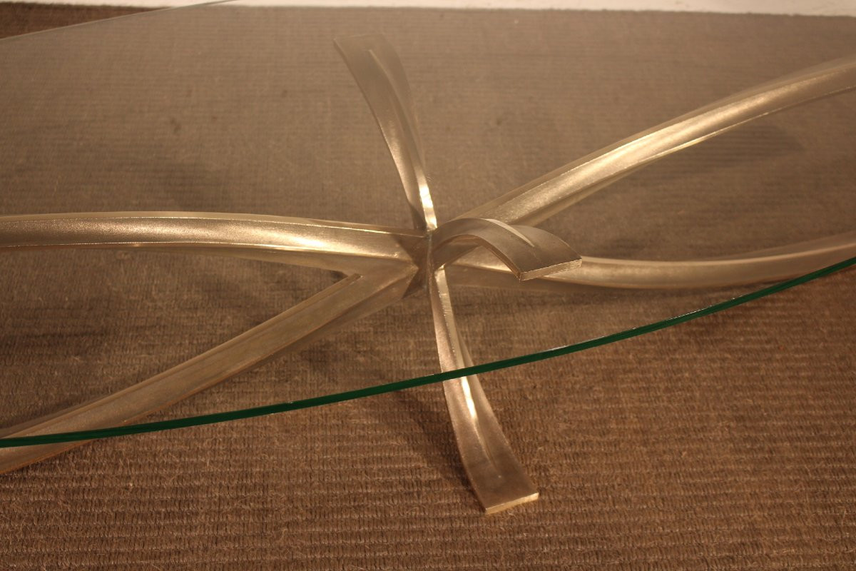 Coffee Table By Michel Mangematin-photo-4