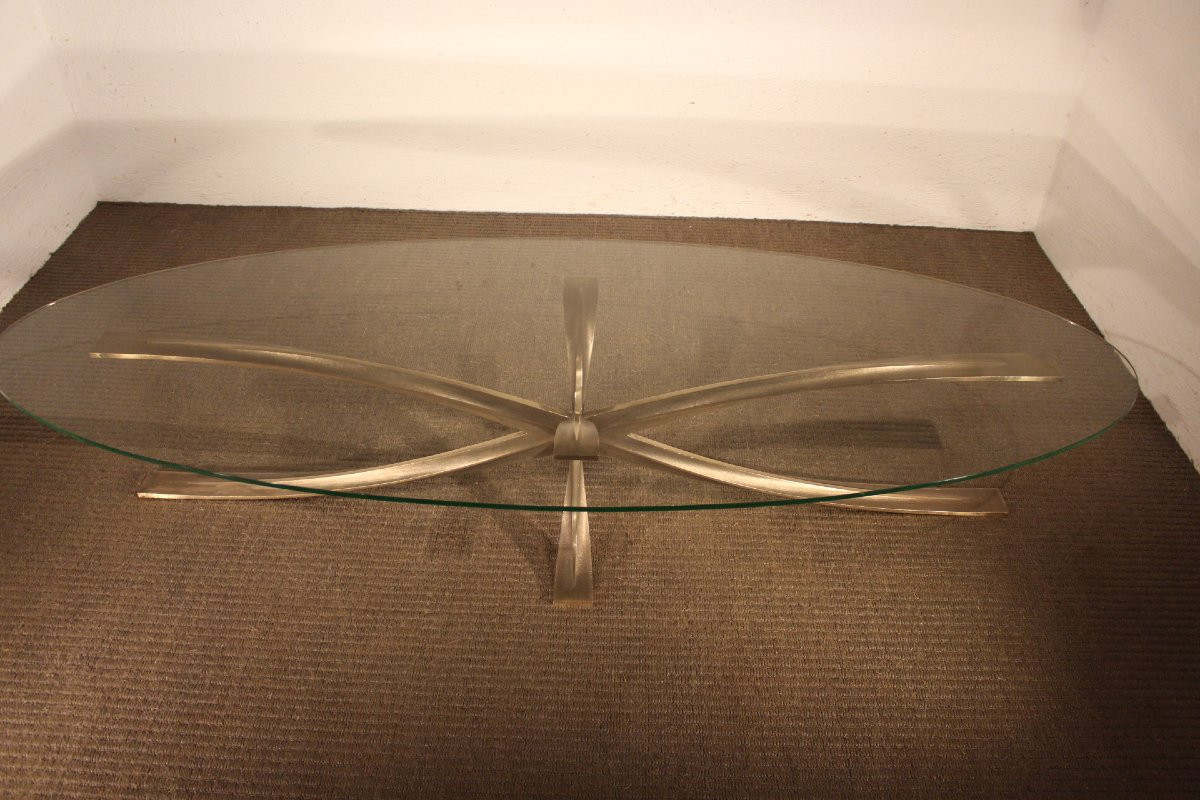 Coffee Table By Michel Mangematin-photo-1