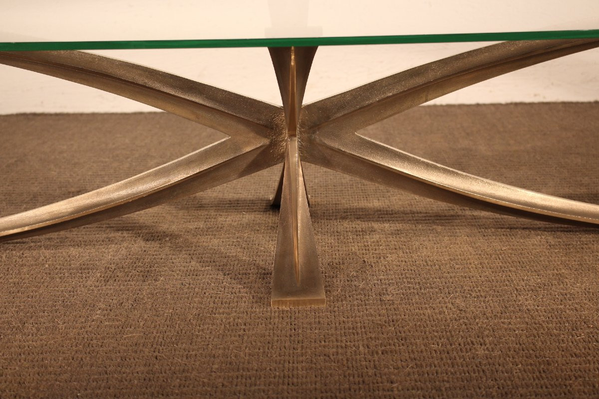 Coffee Table By Michel Mangematin-photo-2