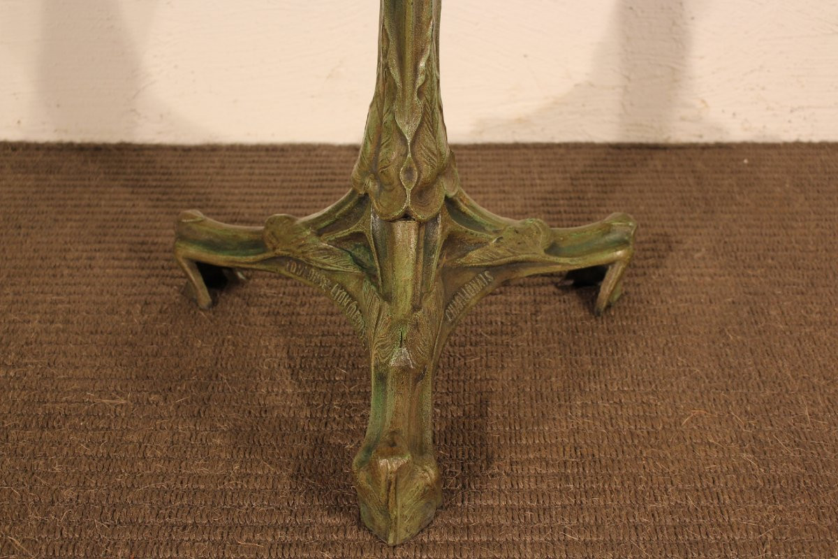  Hector Guimard Pedestal Table-photo-3