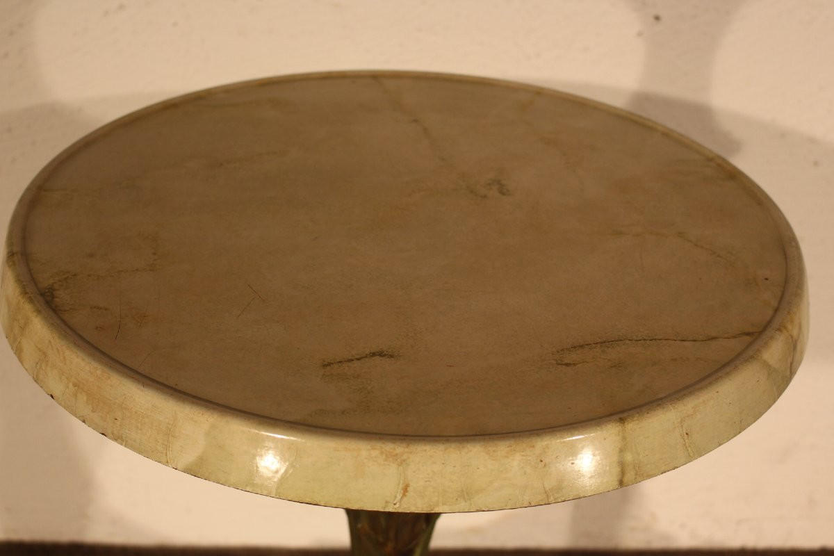  Hector Guimard Pedestal Table-photo-4