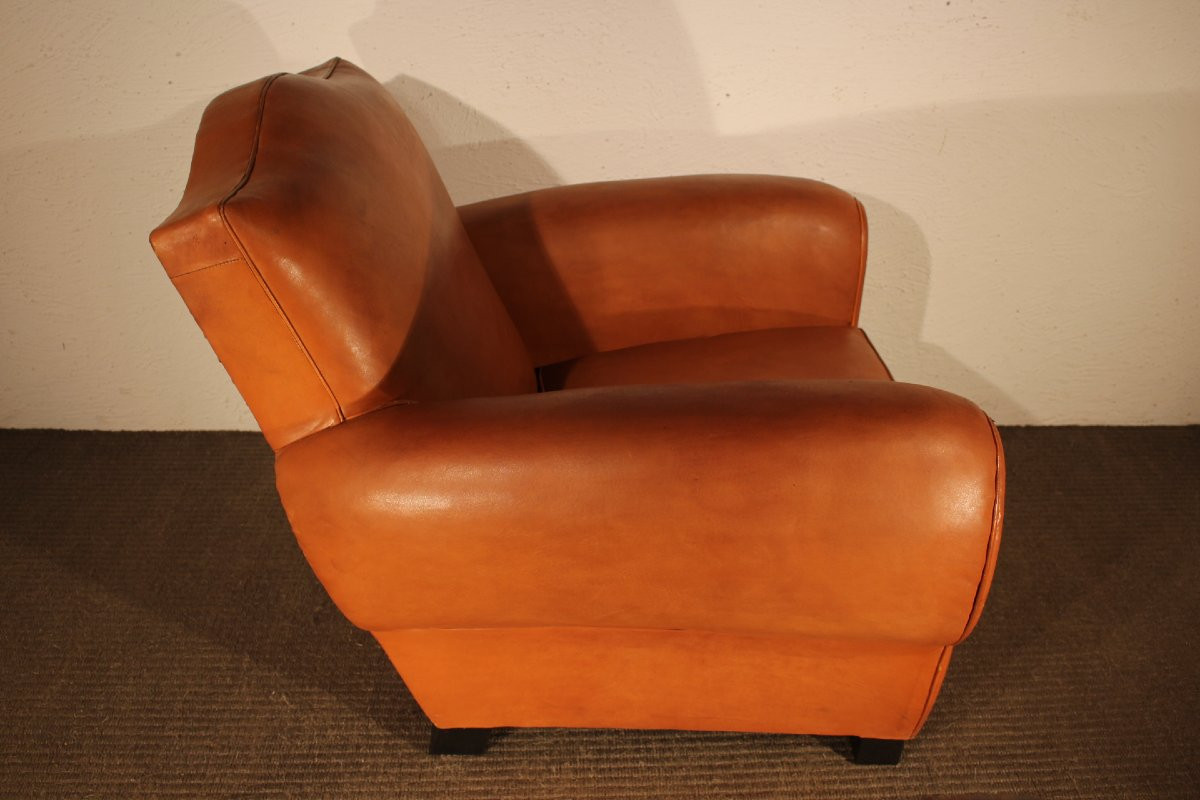 Pair Of Club Chairs-photo-2