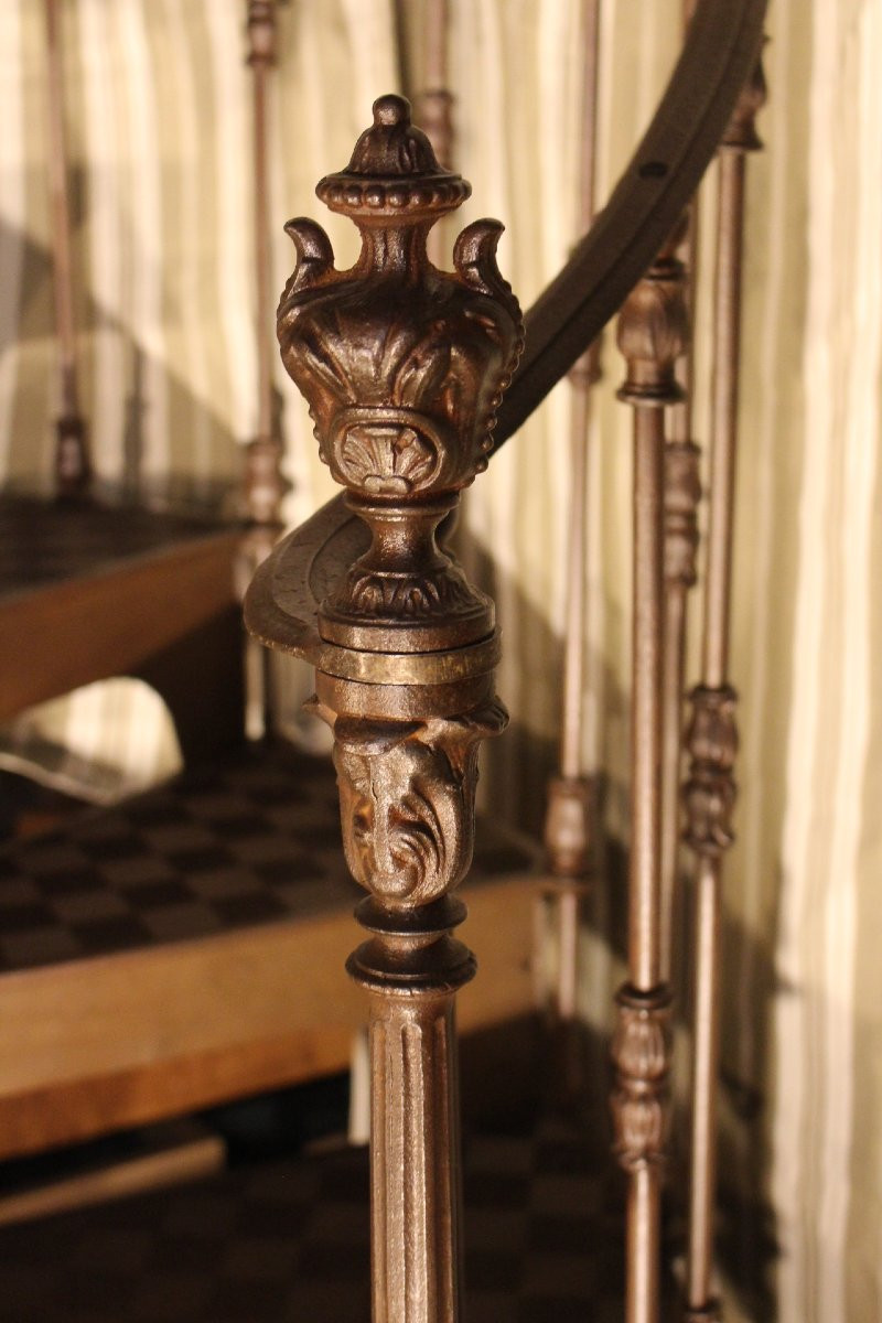  19th Century Spiral Staircase-photo-3