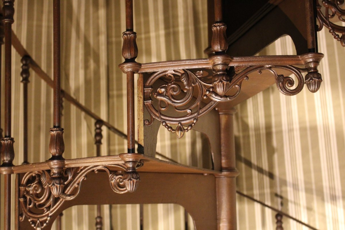  19th Century Spiral Staircase-photo-1