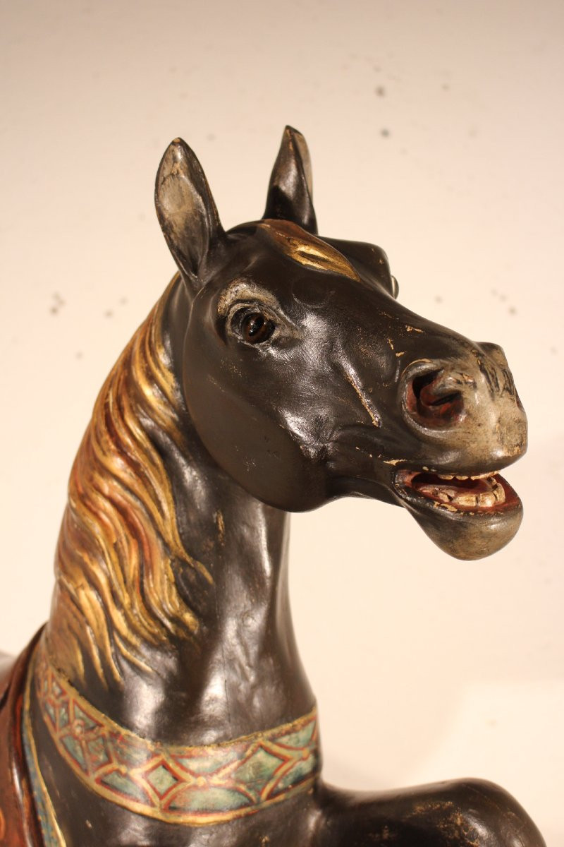  Bayol Carousel Horse-photo-2