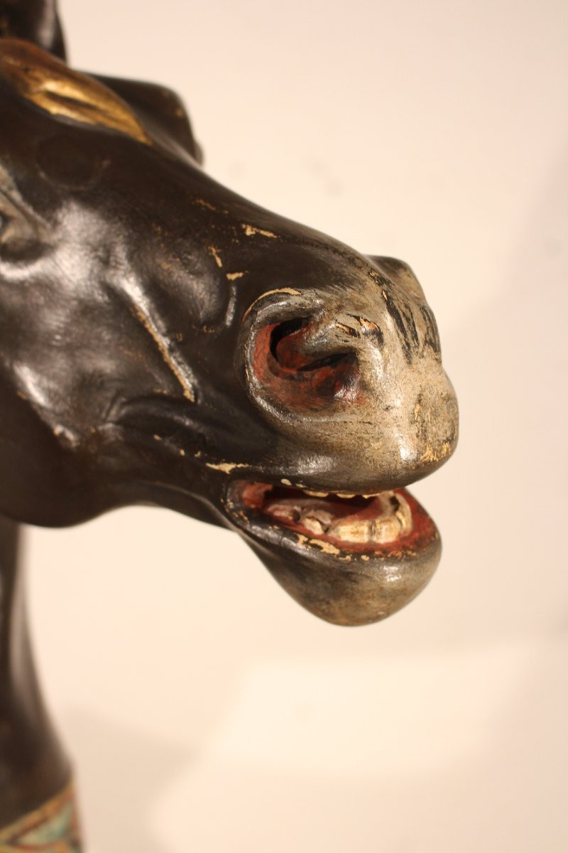  Bayol Carousel Horse-photo-3