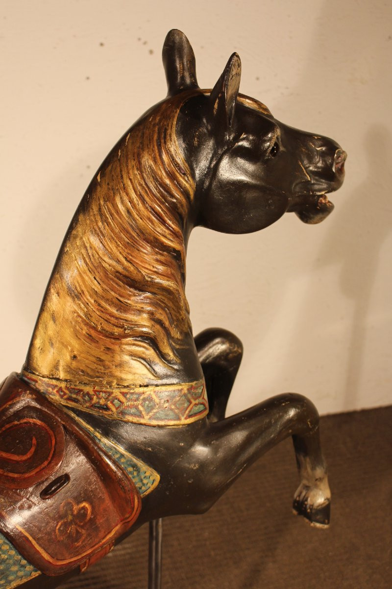  Bayol Carousel Horse-photo-4