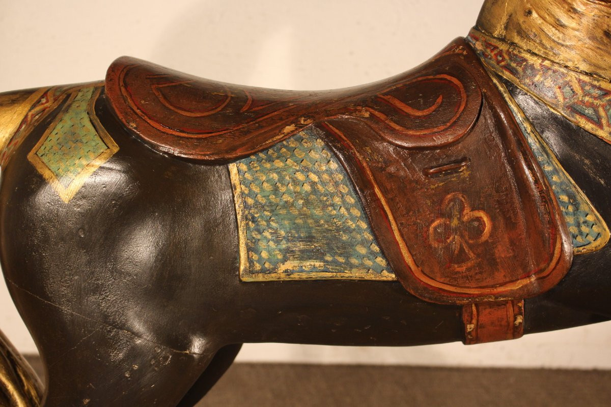  Bayol Carousel Horse-photo-1