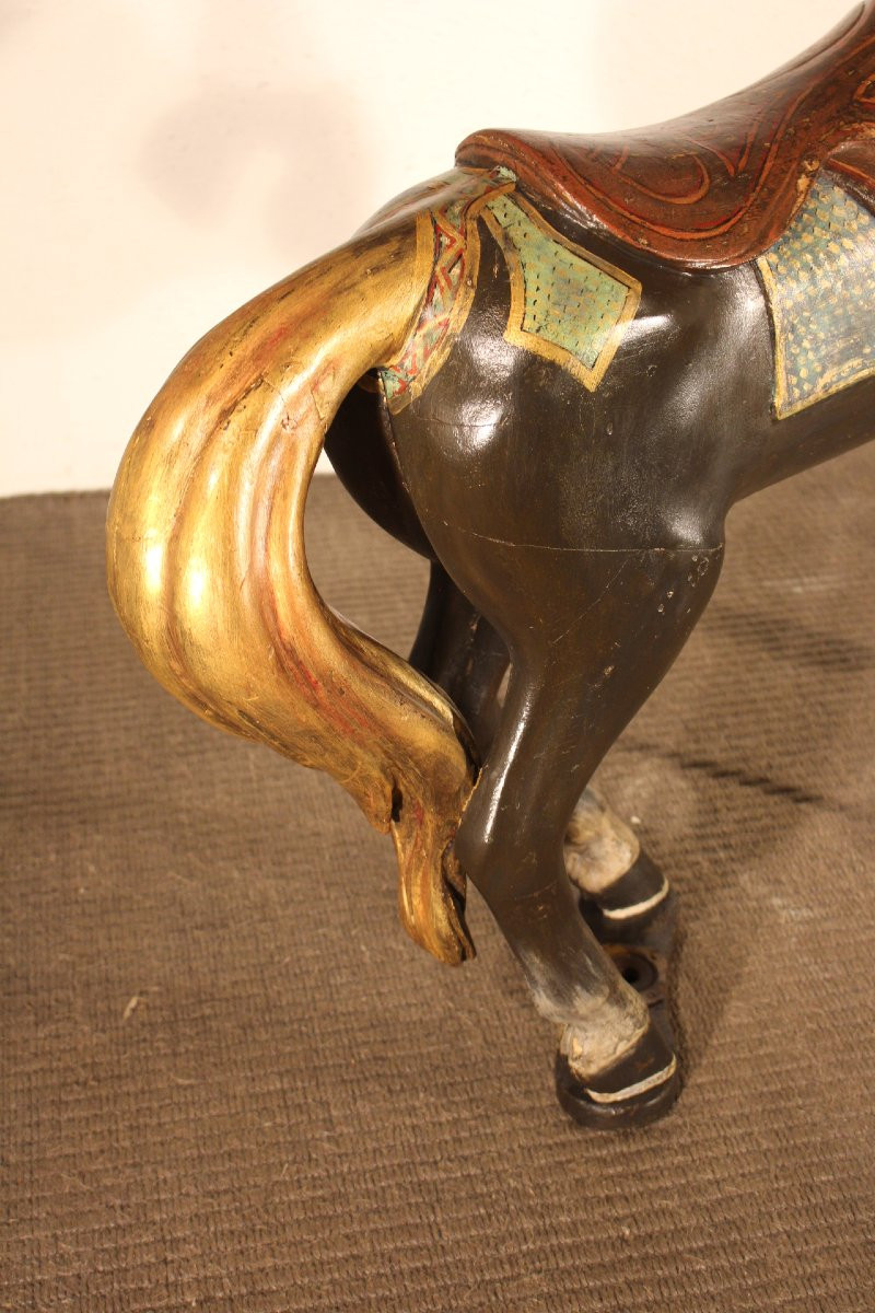  Bayol Carousel Horse-photo-2