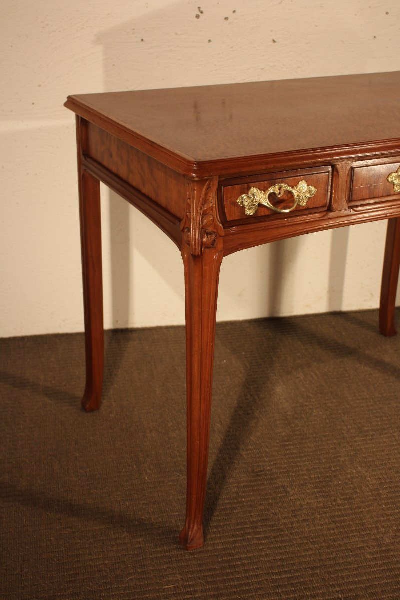 L-majorelle's Art Nouveau Desk-photo-2