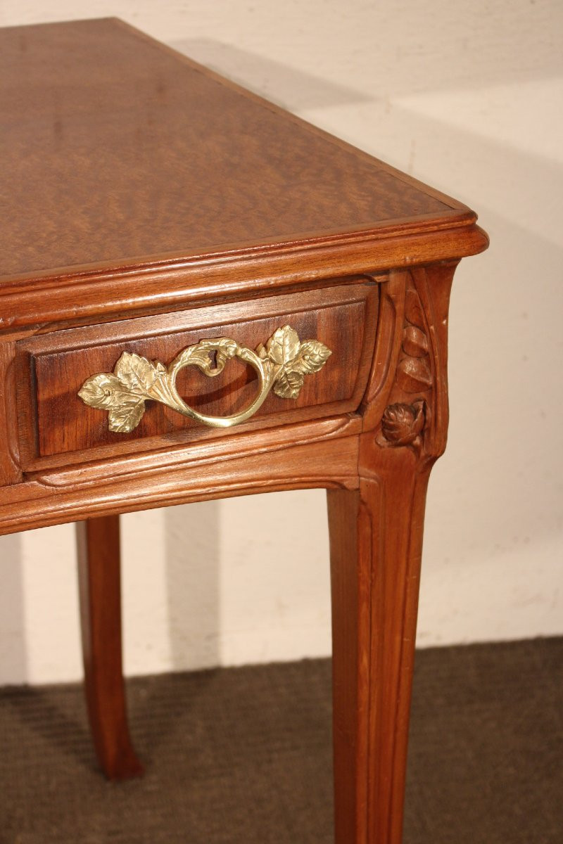  L-majorelle's Art Nouveau Desk-photo-3