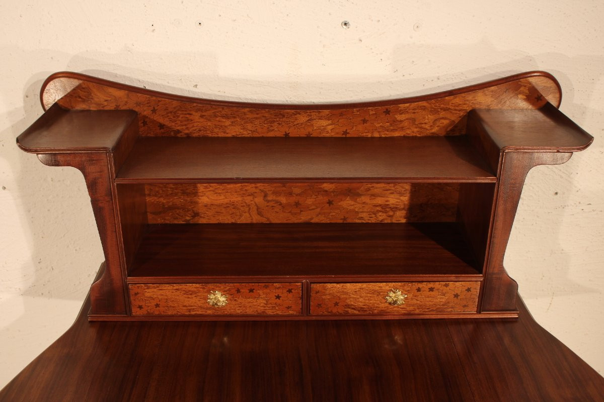 L-majorelle Art Nouveau Desk-photo-2