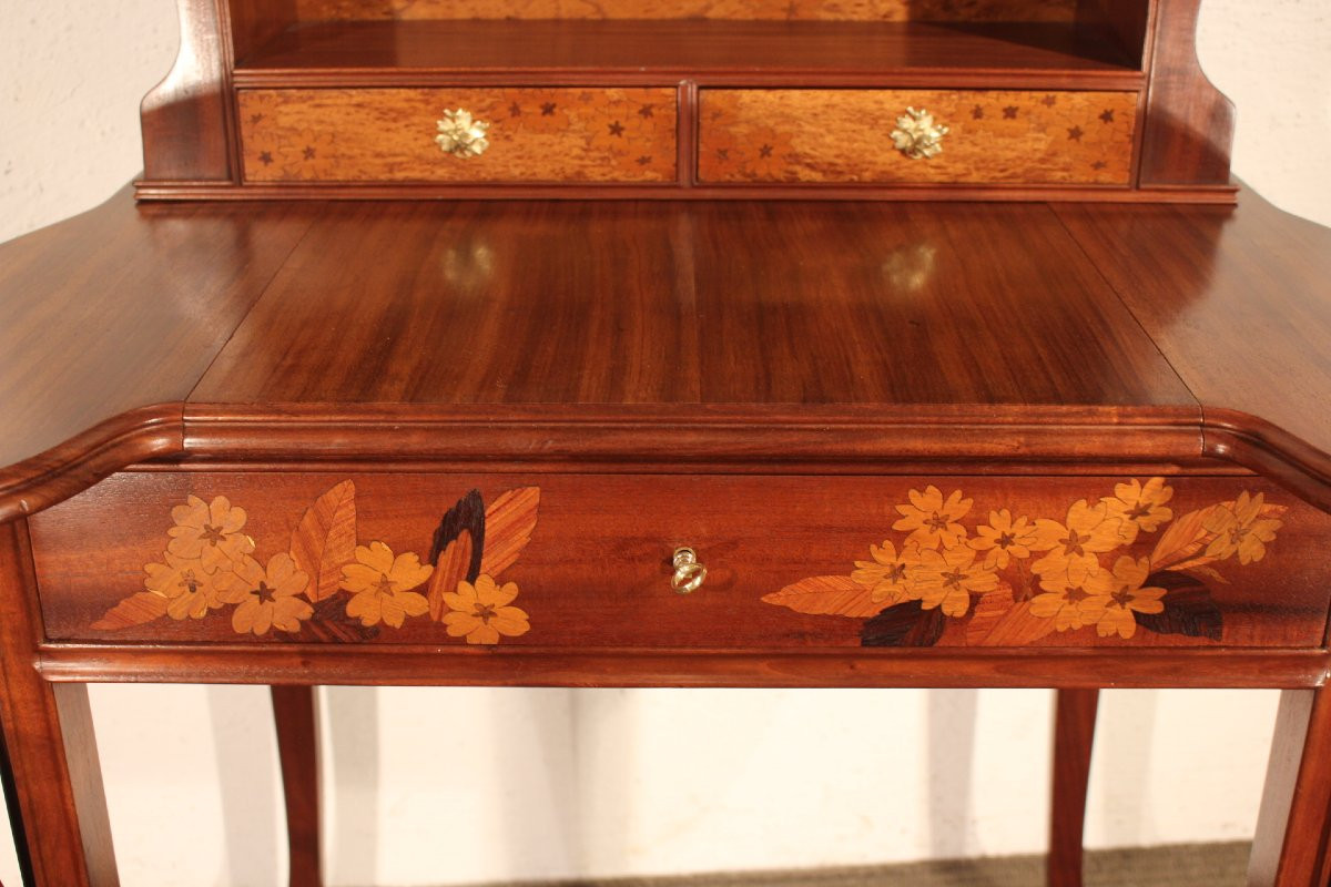 L-majorelle Art Nouveau Desk-photo-4