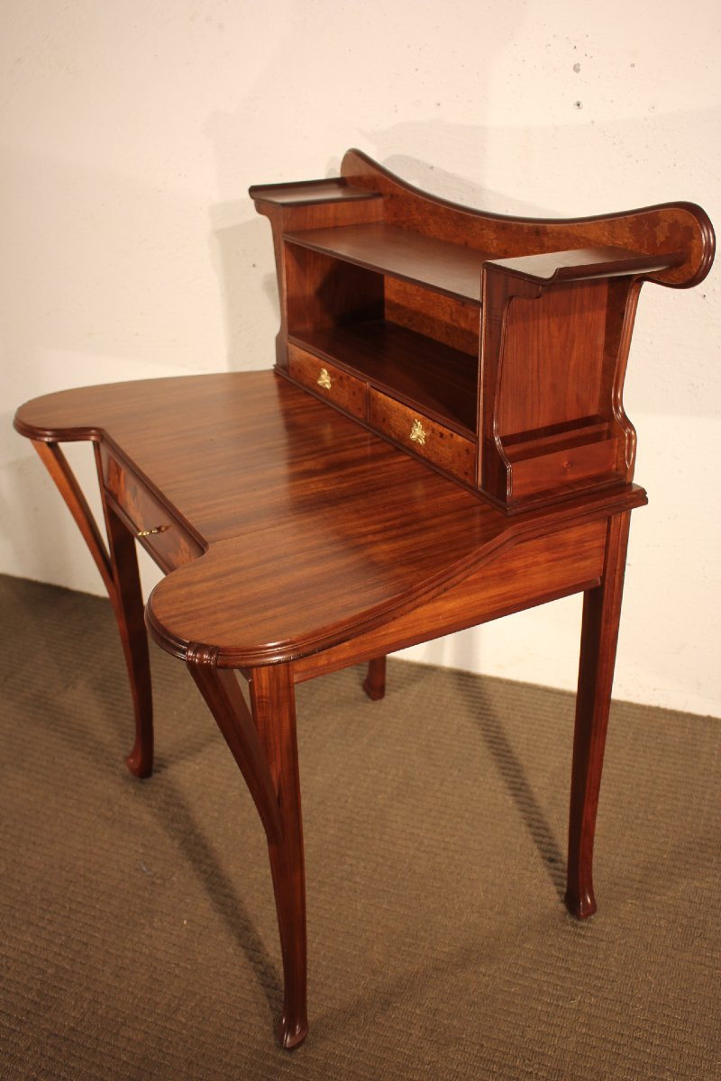 L-majorelle Art Nouveau Desk-photo-2
