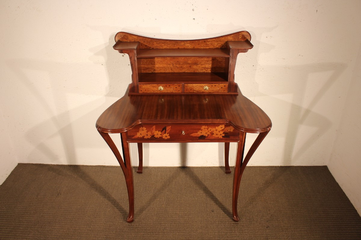 L-majorelle Art Nouveau Desk