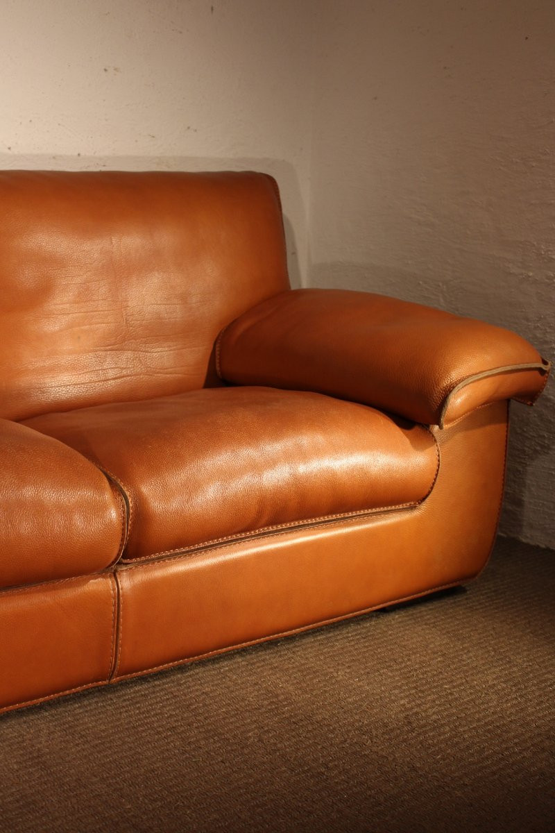 Two-seater Sofa From The 1970s-photo-2