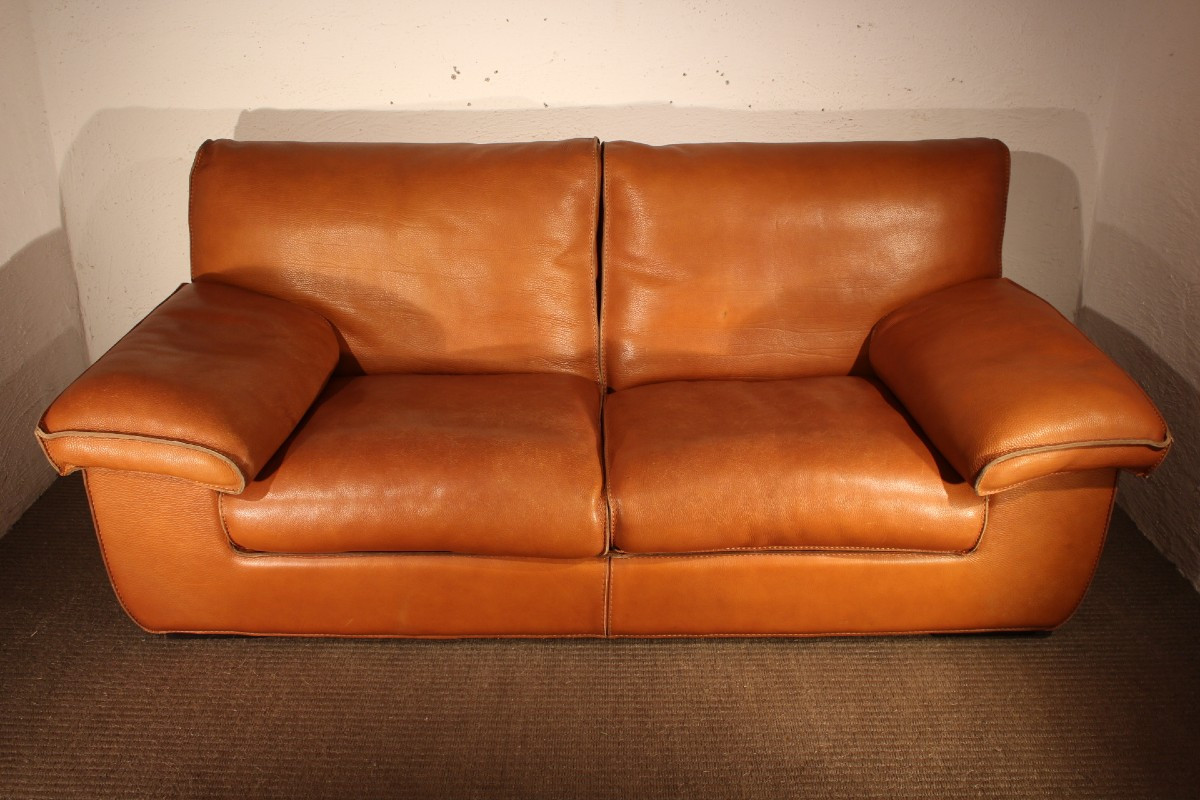 Two-seater Sofa From The 1970s
