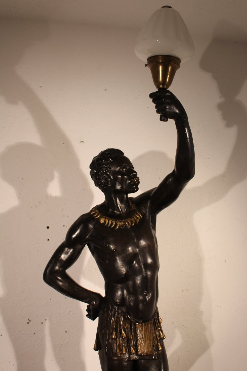 African In Torch-photo-2