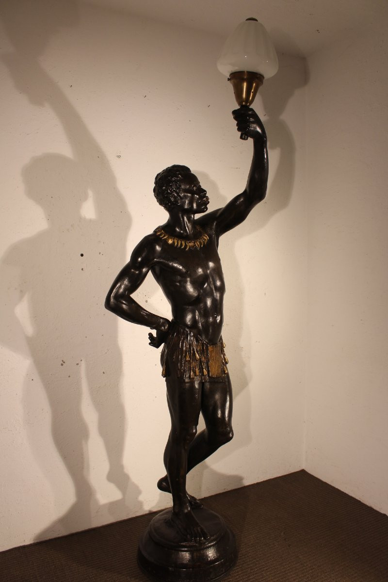 African In Torch-photo-3