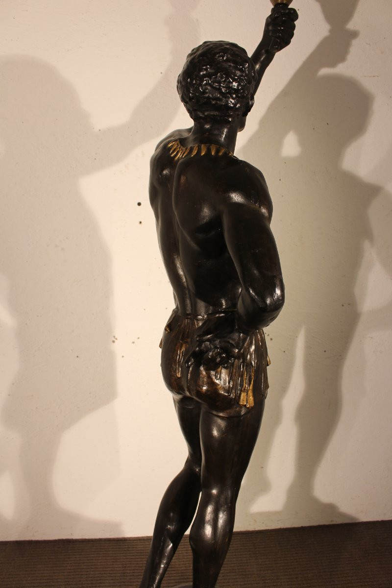 African In Torch-photo-1