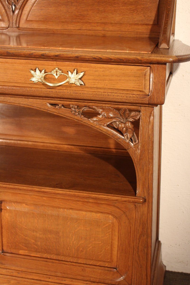 Art Nouveau Sideboard-photo-2