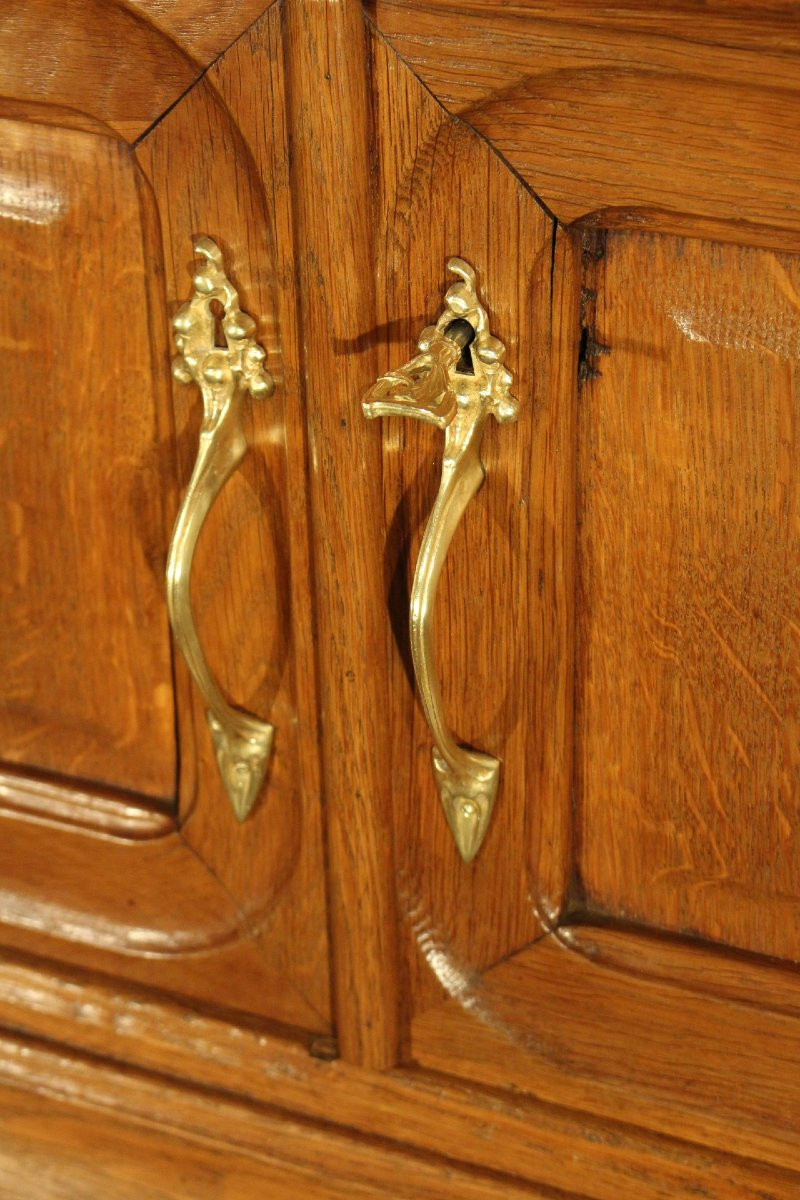 Art Nouveau Sideboard-photo-2