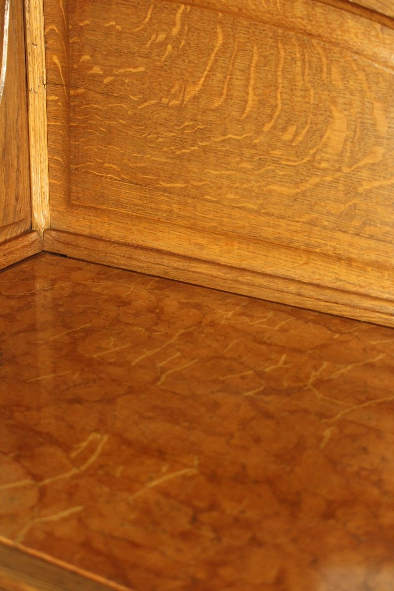 Art Nouveau Sideboard-photo-4