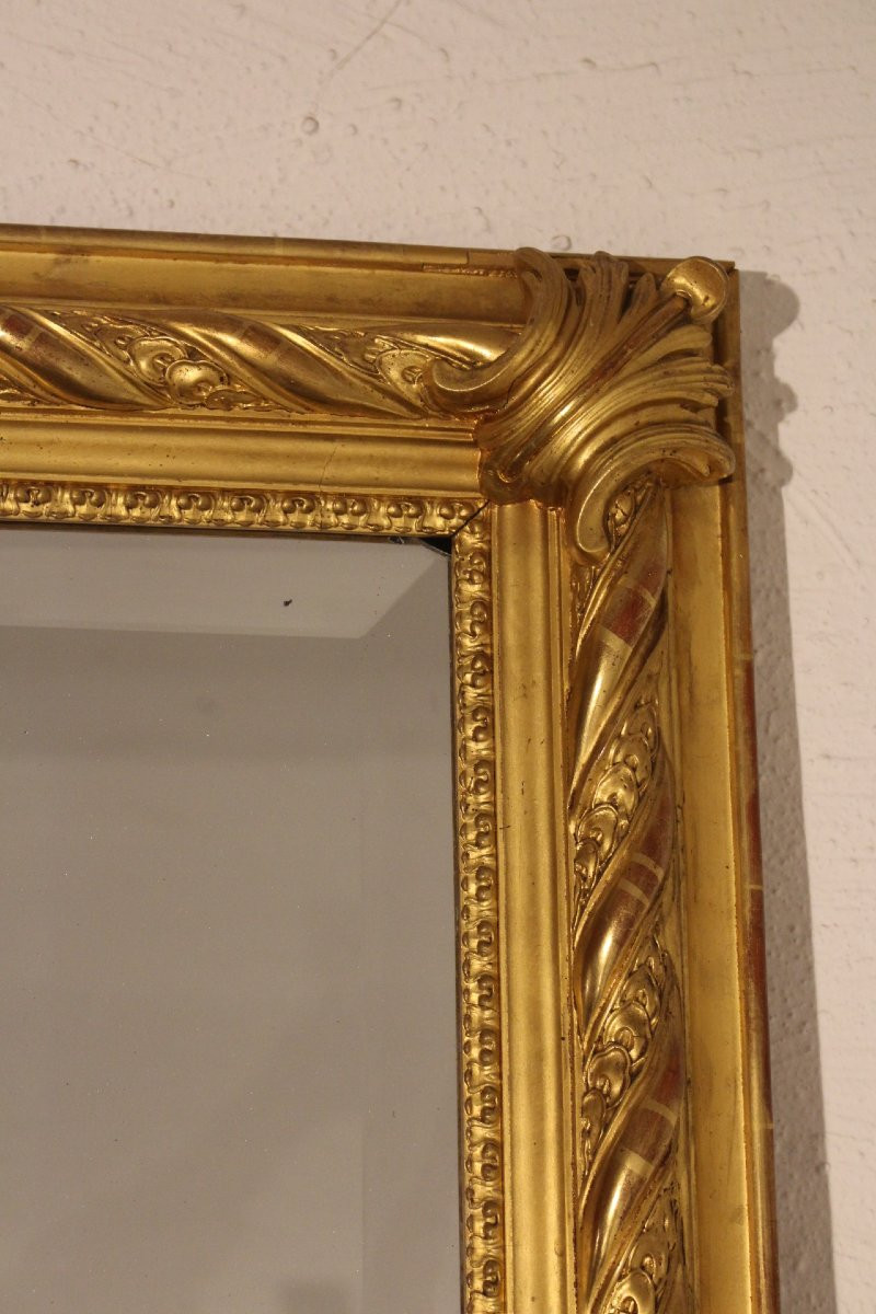 Grand miroir 19e siècle-photo-2