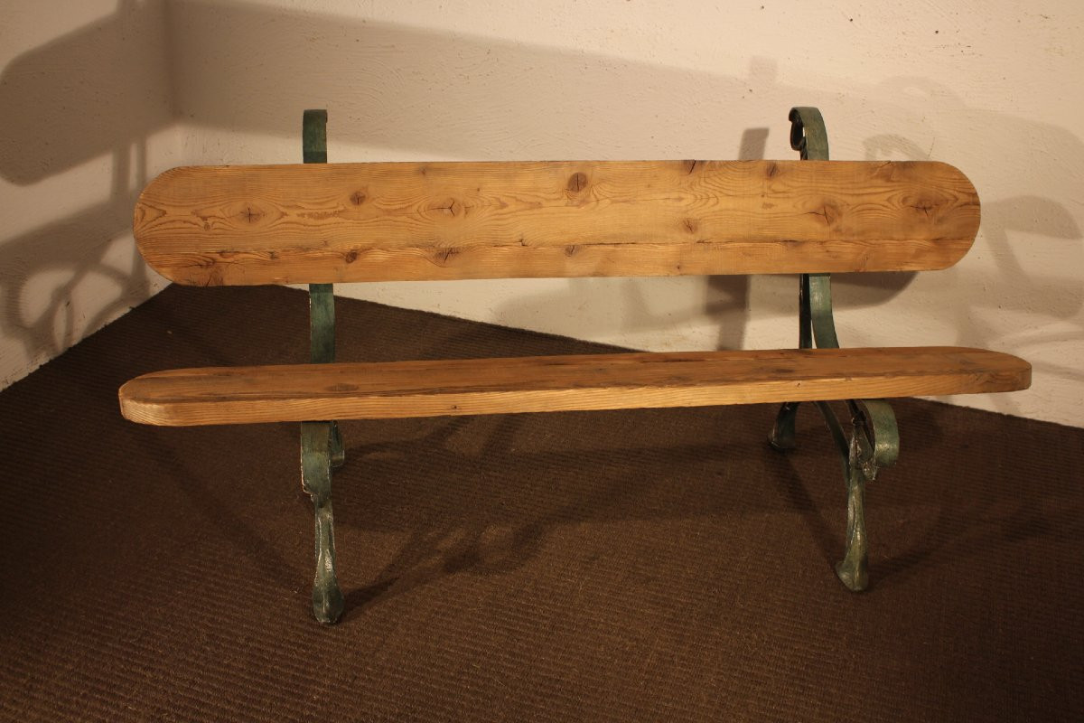 Banc d’Hector Guimard-photo-2