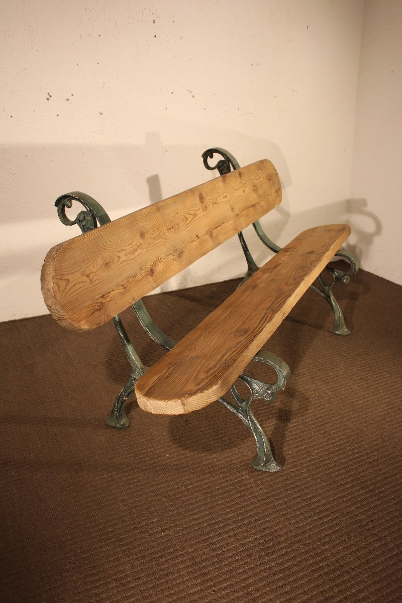 Banc d’Hector Guimard-photo-3