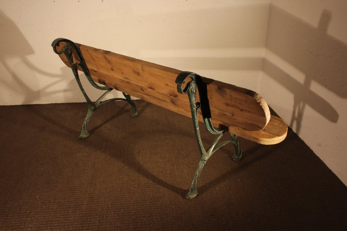 Banc d’Hector Guimard-photo-4